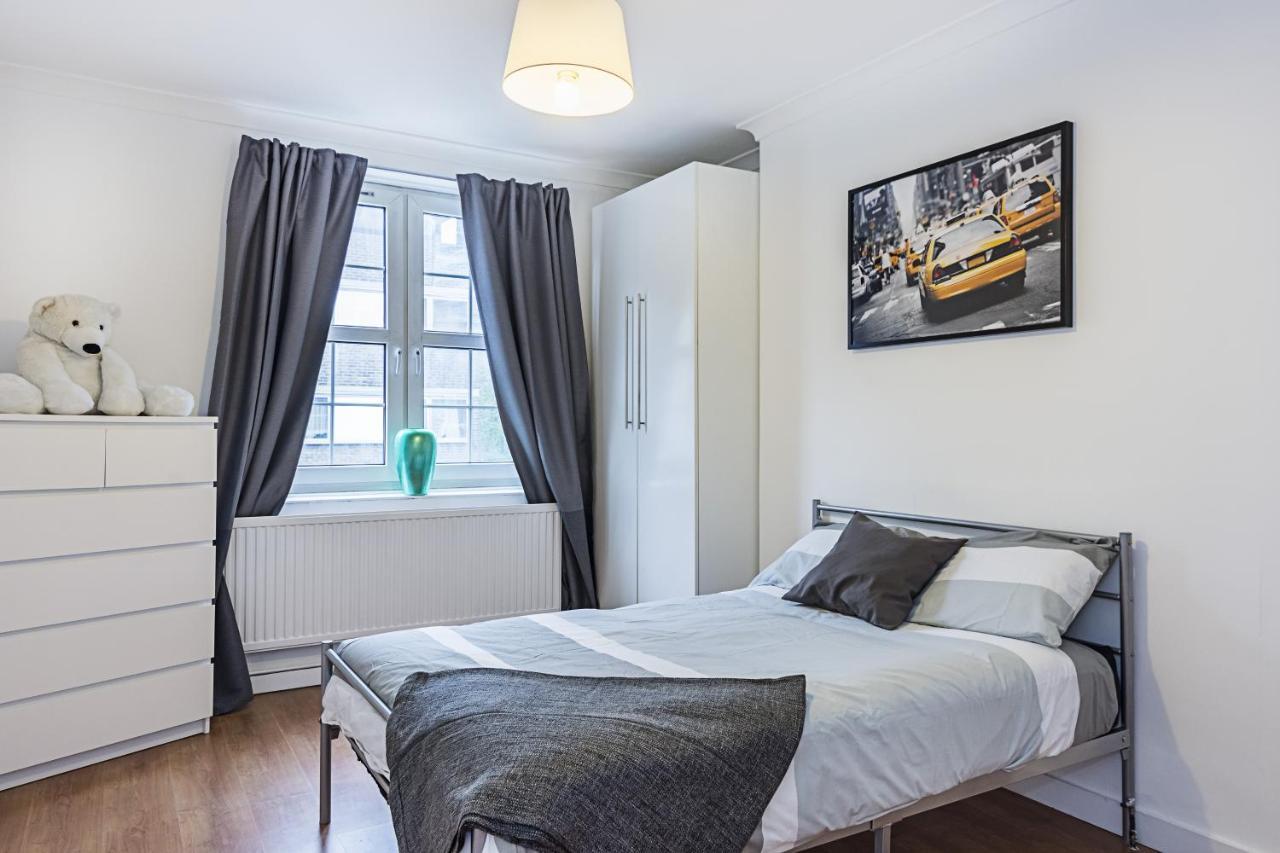 Comfortable 3 Bed Flat Zone 1 Londra Dış mekan fotoğraf