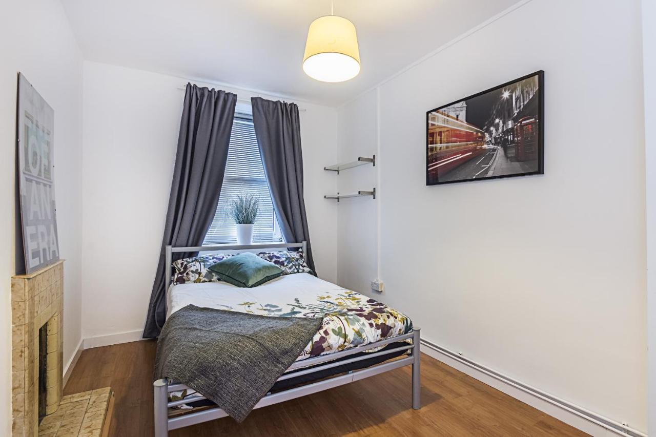 Comfortable 3 Bed Flat Zone 1 Londra Dış mekan fotoğraf