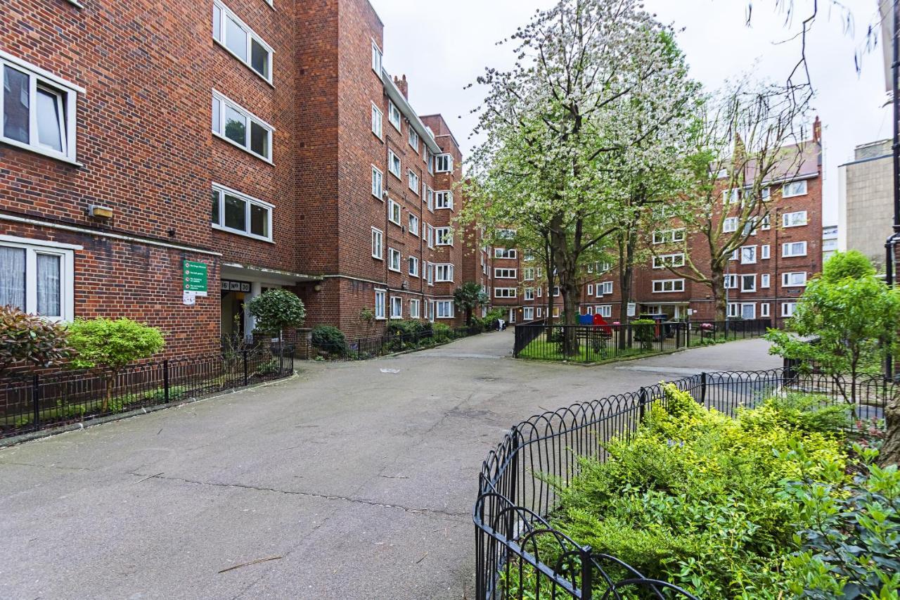 Comfortable 3 Bed Flat Zone 1 Londra Dış mekan fotoğraf